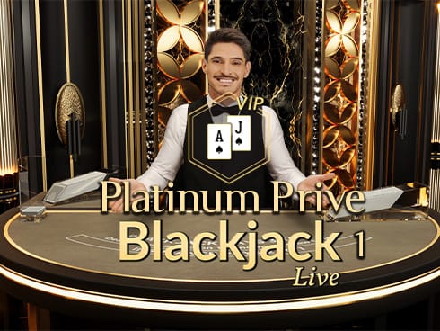 Platinum Prive Blackjack 1 thumbnail
